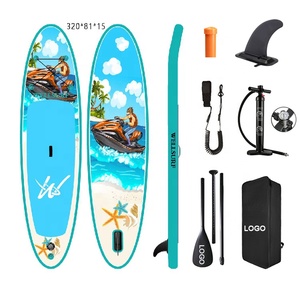 กระดานแพดเดิลบอร์ดแบบเป่าลมรุ่น TigerHu Isup Board ปี 2023 ความเร็วสูง ผลิตโดยโรงงาน OEM รับผลิตตามสั่ง พร้อมใช้งานได้รอบทิศทาง - Product Image 3