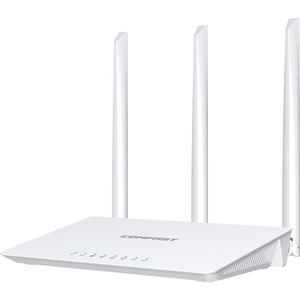 เราเตอร์ไร้สาย COMFAST V1 CF-WR613N 300Mbps Enhanced 2.4GHz Wireless N สำหรับบ้าน/สำนักงาน รองรับความถี่ 5G พร้อมฟังก์ชั่นไฟร์วอลล์ - Product Image 1