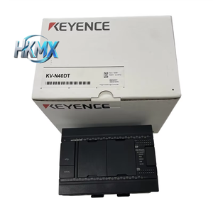 KEYENCE KV-N40DT KV-N24AT PLC ตัวควบคุมแบบตั้งโปรแกรมได้ ชุดพื้นฐาน ประเภทแหล่งจ่ายไฟ DC ใช้สำหรับการรับสัญญาณ มีสินค้าในสต็อก - Product Image 1