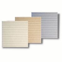 Panneaux acoustiques Soundbox ignifuges recouverts de tissu pour la réduction du bruit et l'absorption sonore
