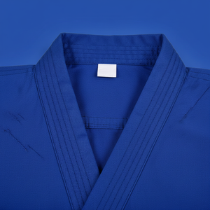 Uniforme de karaté 100% coton à bas prix conception personnalisée nouveauté uniforme de karaté de combat - Product Image 1