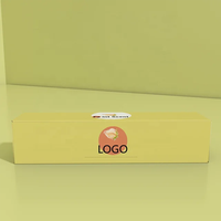 Boîte de couleur OEM Boîte de papier en carton rectangulaire pour dentifrice cosmétique Soapproduct Emballage en papier de haute qualité