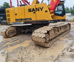 Grue sur chenilles Sany Scc550E 55T SCC550A SCC750A-6 SCC1500A-6 SCC1000c Grue d'occasion Offre Spéciale - Product Image 2