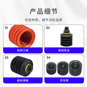เครื่องยกไข่สูญญากาศรุ่นทรงกลม/กลม BL20-2 BL30-2 BL40-2 50-2 - Product Image 2