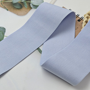 Cinta Elástica Decorativa para Prendas, Cinta de Tela Elástica de Colores, Diferentes Tamaños, Correa Flexible, Cinta Tejida Elástica - Product Image 1