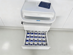 Carrito Médico Móvil con Monitor |   Carrito de Almacenamiento Multiusos para Hospital |   Carrito de Equipo Rodante Multifuncional - Product Image 4