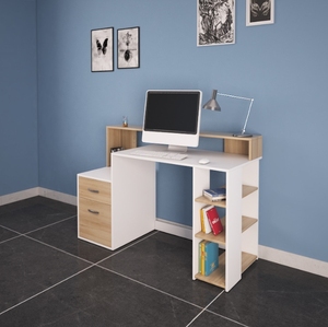 Phong cách đơn giản xách tay bằng gỗ máy tính xách tay máy tính bàn chuyển đổi PB bàn với các tính năng tùy chỉnh giá thấp - Product Image 3