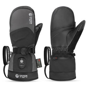 Selamat Datang sarung tangan Ski hangat tahan air sarung tangan bersirkulasi 3M Thinsulate hiliftik sarung tangan Ski kulit Snowboard musim dingin kambing - Product Image 1