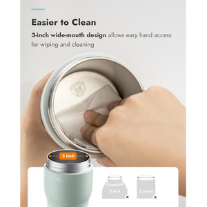 <span class=keywords><strong>Calentador</strong></span> de <span class=keywords><strong>Biberones</strong></span> Portátil Recargable 2025 con Termostato, Calentamiento Rápido <span class=keywords><strong>para</strong></span> Viajes y Aplicaciones en el Automóvil - Product Image 3