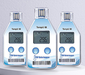 USB Wireless Data Logger With Temperature &amp; Humidity Sensors Remote <strong>Monitoring</strong> Plastic External Sensor OEM/ODM Customizable - Product Image 4