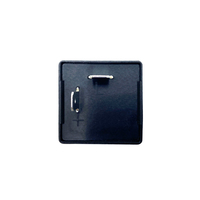 Autodragons CF12-ANL01 2 Broches LED Clignotant Relais Fixer Hyper Flash Clignotant Décodeur Charge Égaliseurs CF12 LED Clignotants