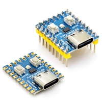 Placa de Desarrollo de Microcontrolador Compatible con Raspberry Pi, Placa Madre PICO de Doble Núcleo RP2040 Zero USB Estándar, Tamaños de RAM y Flash