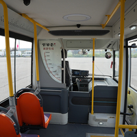 TENGLONG Autobus Urbain 100% Électrique Neuf de 5,3 Mètres avec 12 Sièges, Conduite à Gauche et Châssis Léger