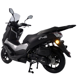 Moto Cruiser Rétro à Essence Refroidie par Huile, Grande Moto Personnalisée avec Frein à Disque – Vente Flash - Product Image 2