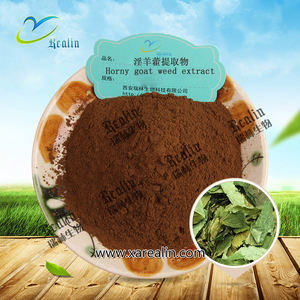 핫 세일 하이 퀄리티 <span class=keywords><strong>epimedium</strong></span> 추출물 <span class=keywords><strong>30</strong></span>:1 호색한 염소 잡초 추출물 분말 - Product Image 2