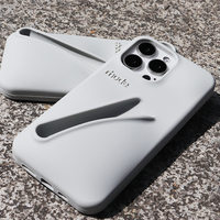 Coque de téléphone 3D en silicone scintillant, étanche, antichoc, compatible avec la charge sans fil