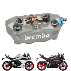 Kit de remplacement direct OEM pour étriers de <span class=keywords><strong>frein</strong></span>, plaquettes et disques de <span class=keywords><strong>frein</strong></span> haute performance CF450SS, spécifications d'origine, CF450SR - Product Image 2