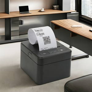 Imprimante thermique Android Pos Printer sans fil de bureau avec imprimante de reçus thermiques 58mm Bt de haute qualité POS58 - Product Image 6