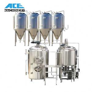 Machine à café commerciale 500L en SUS304 pour infusion à froid (Cold Brew) avec chemises de refroidissement, agitateur, cuve sous pression et pompe - Product Image 4