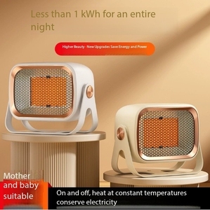 New Fast-heating Warm air Blower Home <b>Small</b> Office and Bedroom Mini Desktop & Wall-mounted <b>Heater</b> Safe Portable Warm air Fan - Product Image 2