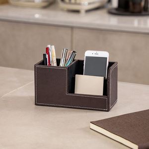 IStapromo Gifts PU Leather <b>Removable</b> Luxury Office Tissue <b>Box</b> Napkin Holder Desktop Storage <b>Box</b> Cosmetics Jewelry Remote Control - Product Image 5