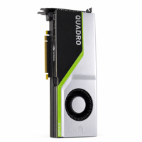 Carte graphique de station de travail Turing RTX 6000, 24 Go de GDDR6, 4608 cœurs CUDA, 72 cœurs RT, PCIe 3.0 X16, pour le rendu professionnel et l'IA