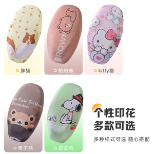 ฝาครอบที่นั่งสกู๊ตเตอร์ไฟฟ้าแบบสากลกันน้ำตาข่ายเบาะขนาด M L XL สำหรับสกู๊ตเตอร์ไฟฟ้าอุปกรณ์เสริมรถจักรยานยนต์ - Product Image 2