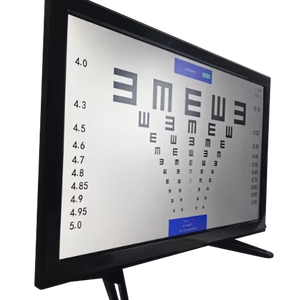 Projetor de Tabela de Visão LED com Símbolos Visuais Ricos, Tela LCD Acessível em Estoque, com E-Charts, <span class=keywords><strong>C</strong></span>-Charts e Tabela de Números - Product Image 1