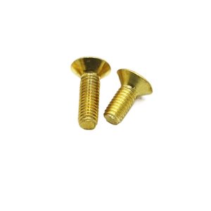 Máy chìm Hex ổ đĩa Allen Đồng phẳng đầu din7991 không tiêu chuẩn đồng vít - Product Image 4