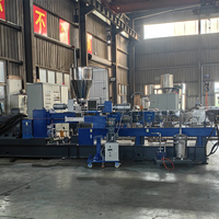 Extrudeuse à double vis pour granulés plastiques, masterbatch PE, extrudeuse à double vis pour pelletisation sous-marine