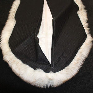 Cobertor para cachorro de pelúcia, luxuoso, macio, de pele falsa, cobertor para cachorro com tampa removível, cama de pelúcia para animais de estimação - Product Image 3