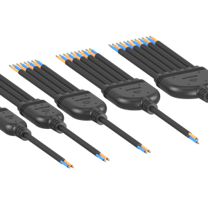 Y loại cáp ngoài trời với nam cắm 2-Core dây điện đầu cáp kết nối dây Loại sản phẩm kết nối - Product Image 6