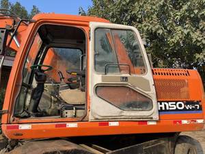 Doosan เครื่องขุด DH150w-7มือสองจากเกาหลีของแท้มือสอง - Product Image 5