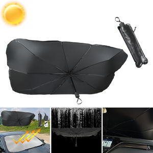 Pare-soleil universel de voiture pour enfants, personnalisé 2022 Offre Spéciale nouvelle Version 210T 140x79 cm parapluie de voiture Protection thermique - Product Image 1