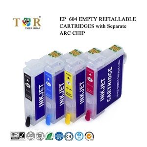 Cartouche d'encre rechargeable TigerRoar pour Epson 603XL 604XL 212XL 252XL 222XL 503XL avec puce ARC Europe 604XL T604 - Product Image 5