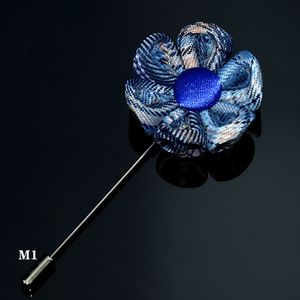 Novedades 2026: Broches de Metal de Cobre Coreanos Sencillos, Accesorios para Trajes, Regalos y Souvenirs, Broche de Flor Natural Hecho a Mano - Product Image 4