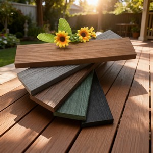 Planches en plastique durable de 38 mm pour bancs d'extérieur, en <span class=keywords><strong>bois</strong></span> composite HDPE, planches en plastique WinStar - Product Image 4
