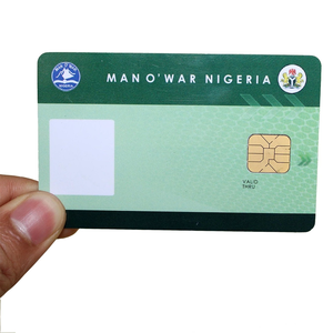 खाली या इच्छित मुद्रण स्मार्ट पीवीसी 4442 SLE4442 FM4442 संपर्क कार्ड - Product Image 6