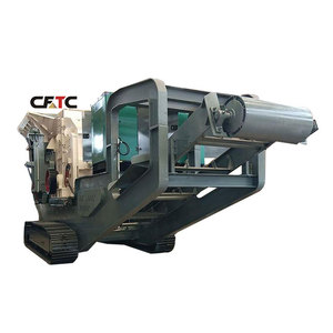 Concasseur à percussion mobile de type chenillé de qualité supérieure pour l'extraction minière - Product Image 5