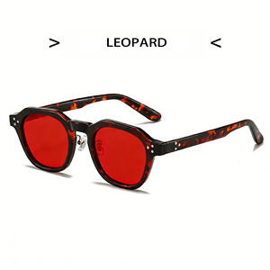 Lunettes de jeu tendance TR90 avec verres rouges, lunettes anti-lumière bleue, lunettes pour multiples occasions, anti-reflets pour le marathon de jeu - Product Image 2