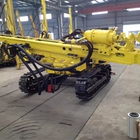 Foreuse rotative de haute qualité, cette machine de forage électrique avec une profondeur de 15 m pour la construction