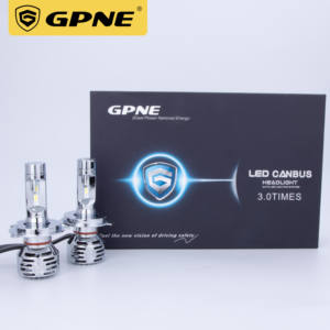 Gpne หลอดไฟหน้ารถยนต์ LED 56W, 6000LM ความสว่างใช้ได้กับ H1/H4/H7/H11/9005/9006 - Product Image 4