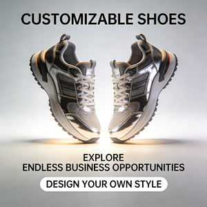 À vendre : Chaussures de créateurs, large variété de chaussures de luxe personnalisées. Contactez-nous pour trouver les baskets décontractées parfaites que vous avez toujours rêvé. - Product Image 1
