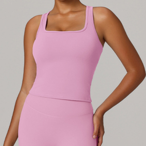 Naked Thin Strap <b>Padded</b> Breathable Front Logo Fitness Workout Sports Bra I-shaped Motion Vest for <b>Running</b> and Fitness Sets - Product Image 3