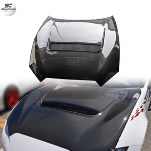 Capó de Fibra de Carbono para <span class=keywords><strong>Mazda</strong></span> <span class=keywords><strong>MX5</strong></span> MX-5 Miata ND Convertible 2016 2017 2018 2019 <span class=keywords><strong>2020</strong></span> 2021 2022 - Product Image 1