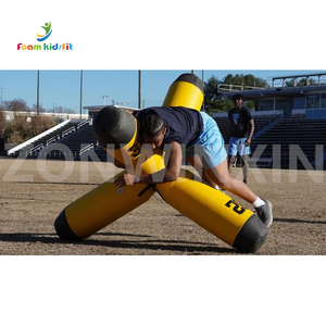 ZONWINXIN Fornitura di Fabbrica Attrezzatura Personalizzata per Rugby e Football, Quad Tackler Junior Hedgehog 4 Way Tackler - Product Image 5