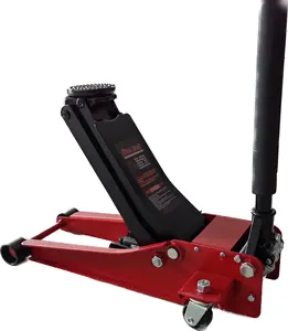 Trolley Jack Low Profile 3T Floor Jack With Dual-Pump Hydraulic Cylinders