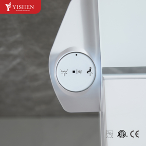Toilettes à <span class=keywords><strong>bidet</strong></span> intelligentes sans monture directes d'usine fixées au mur avec nettoyage automatique à distance Caractéristiques suspendues intelligentes - Product Image 4