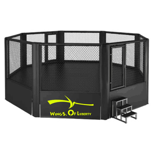 Ring de Boxeo Personalizado con Logotipo, Octágono de Lucha, <span class=keywords><strong>Jaula</strong></span> de MMA para Entrenamiento y Competiciones - Product Image 2