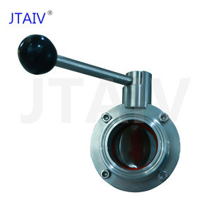 JTAIV JT-0016 Abrazadera Tri-Clamp de Acero Inoxidable 316L Pulido Sanitario Espejo Manual para Agua, Aceite y Gas - Product Image 2